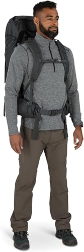 50L Blue Backpacking Backpack M7439