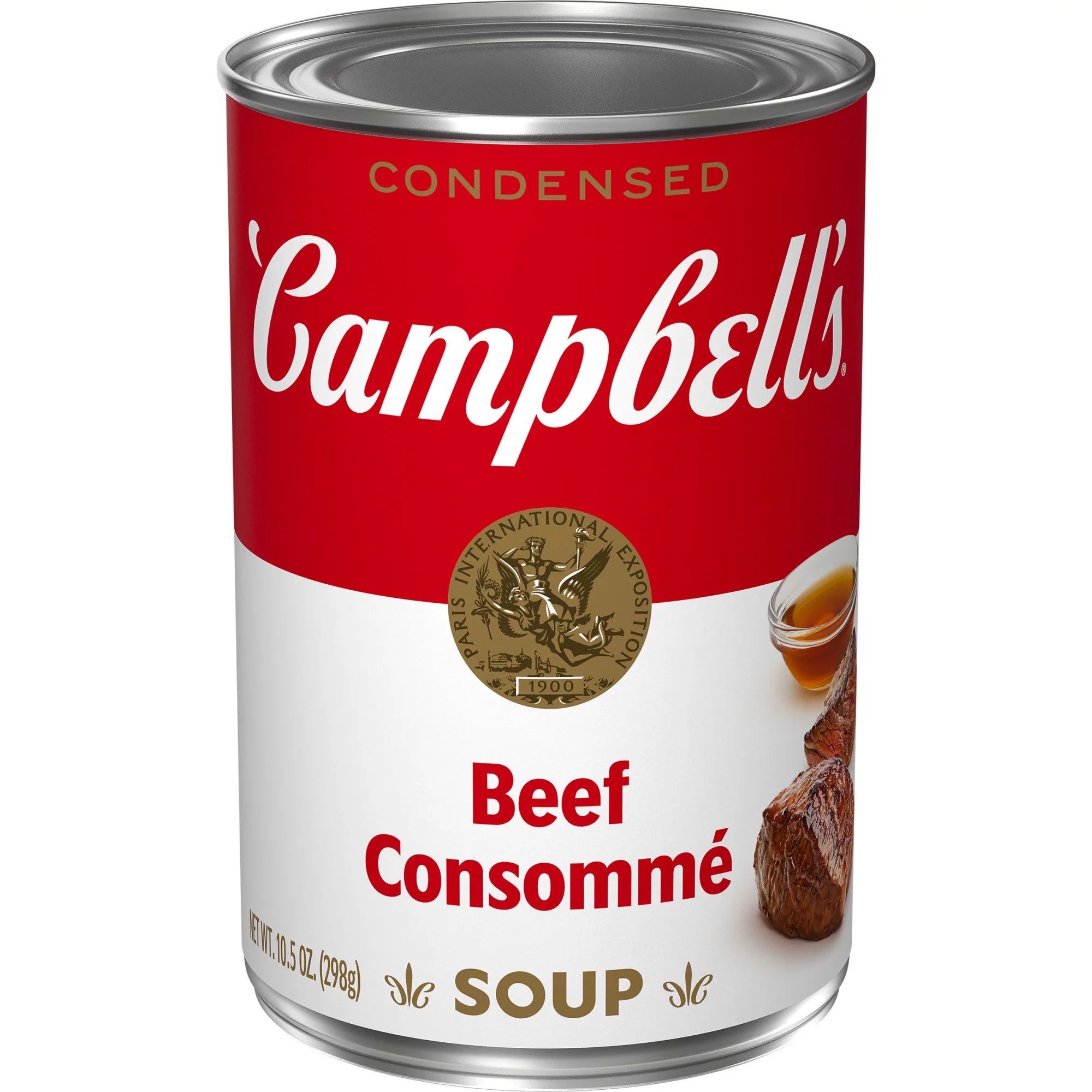 Beef Consomme, 10.5 Ounce Can, Quantity of 13 Y59348