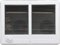 White Twin Electric Wall Heater with Thermostat M268467