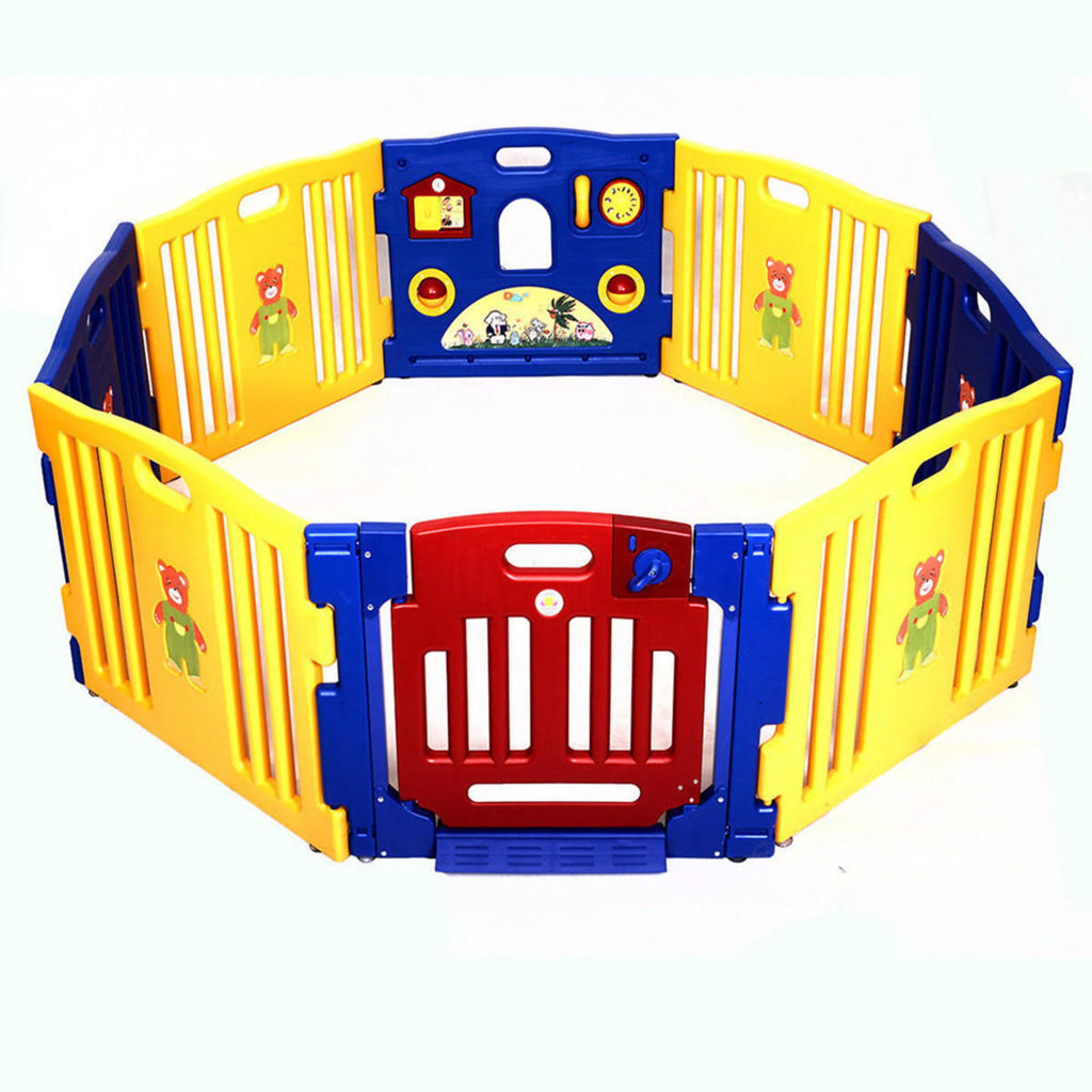 8 Panel Baby Playpen R67736