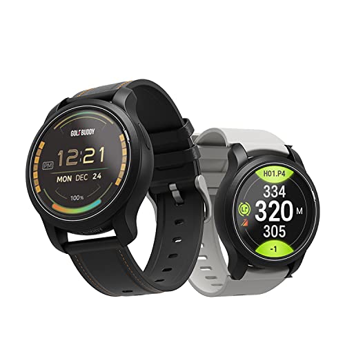 Golf GPS Watch with Touchscreen and Preloaded Courses Q606