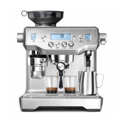 Brushed Stainless Steel Espresso Machine B4234