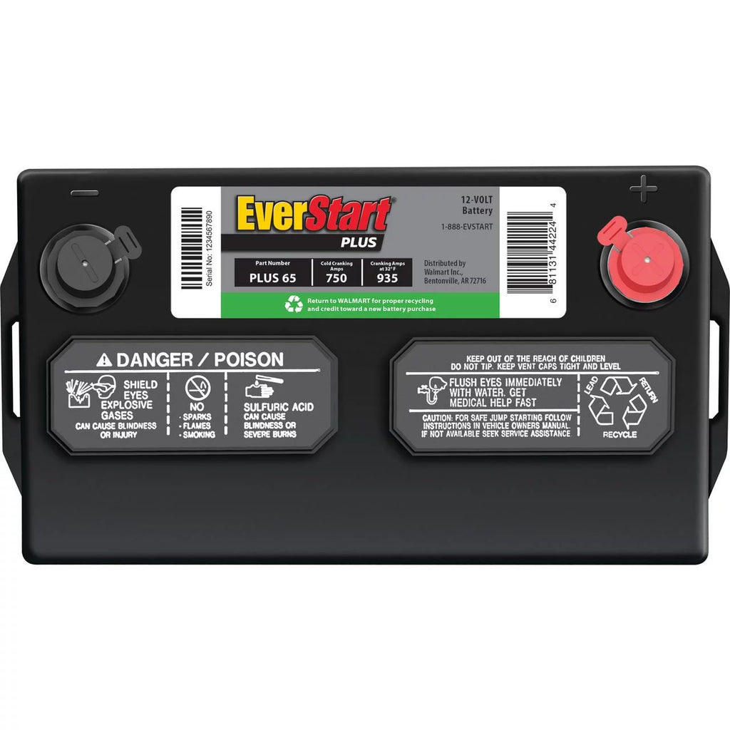 Group Size 65 12 Volt 750 CCA Lead Acid Automotive Battery N5578