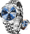 Stainless Steel Quartz Men Watch with Date C2012