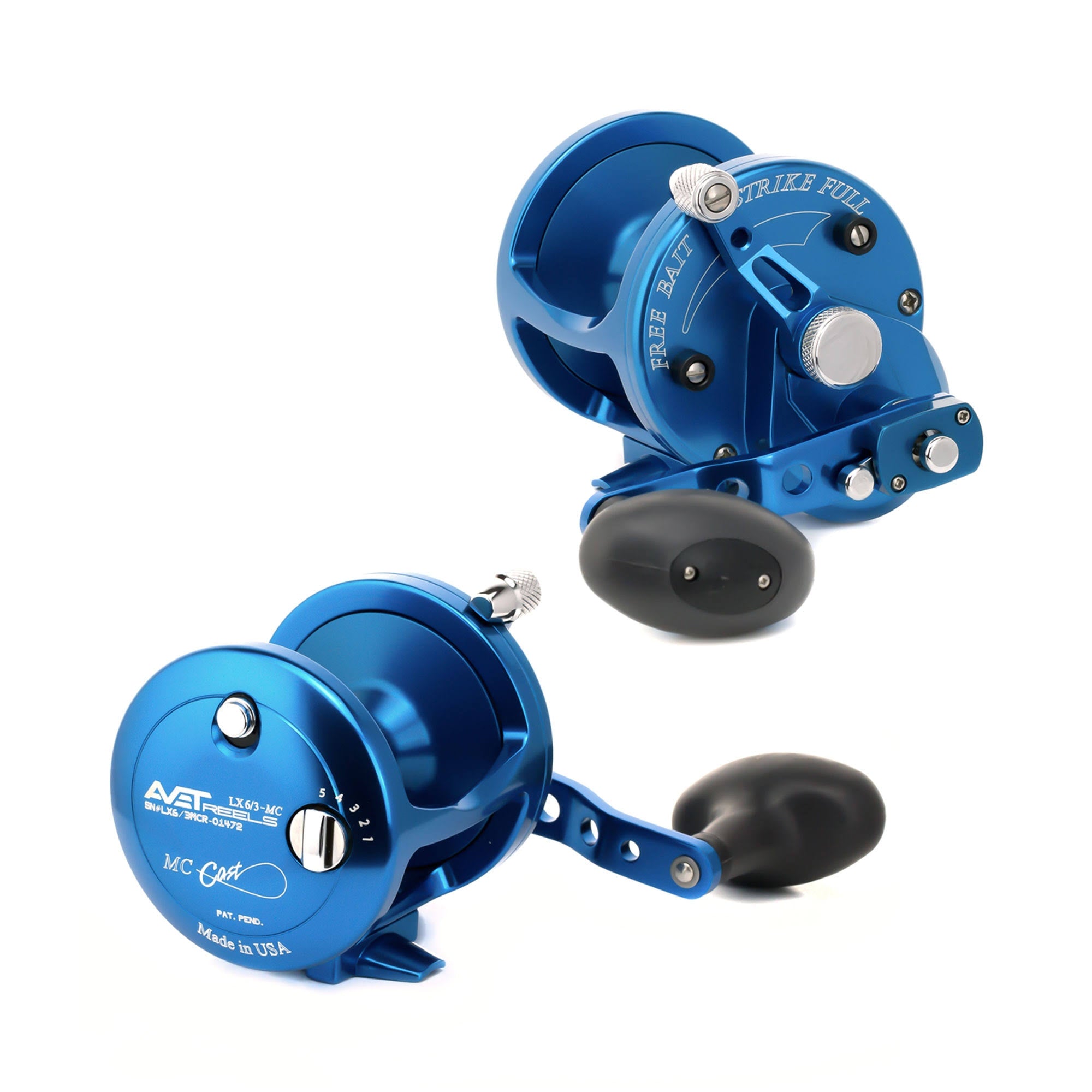 Black Two Speed Reel V78793