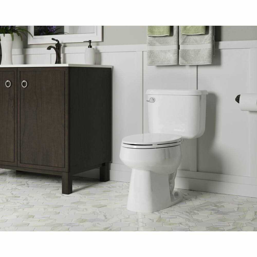 1.6 GPF 2-Piece Elongated Toilet J8192