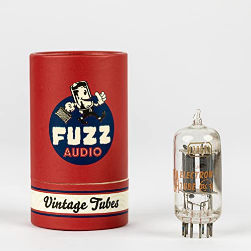 12AU7 ECC82 Preamp Vacuum Tubes (Clear Top) B67865