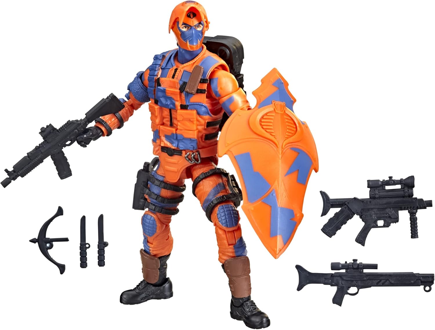 6-Inch-Scale Action Figure with Multiple Accessories P282