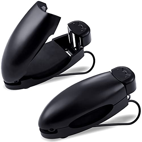 2 Pieces Car Sunglasses Visor Clips F12707
