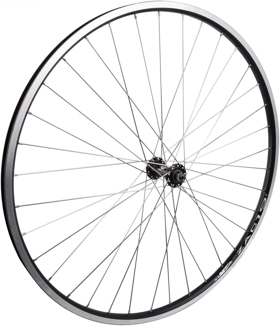 700c Rear Wheel, Quick-Release, 36H, 8-Speed Cassette Hub, Black X153663