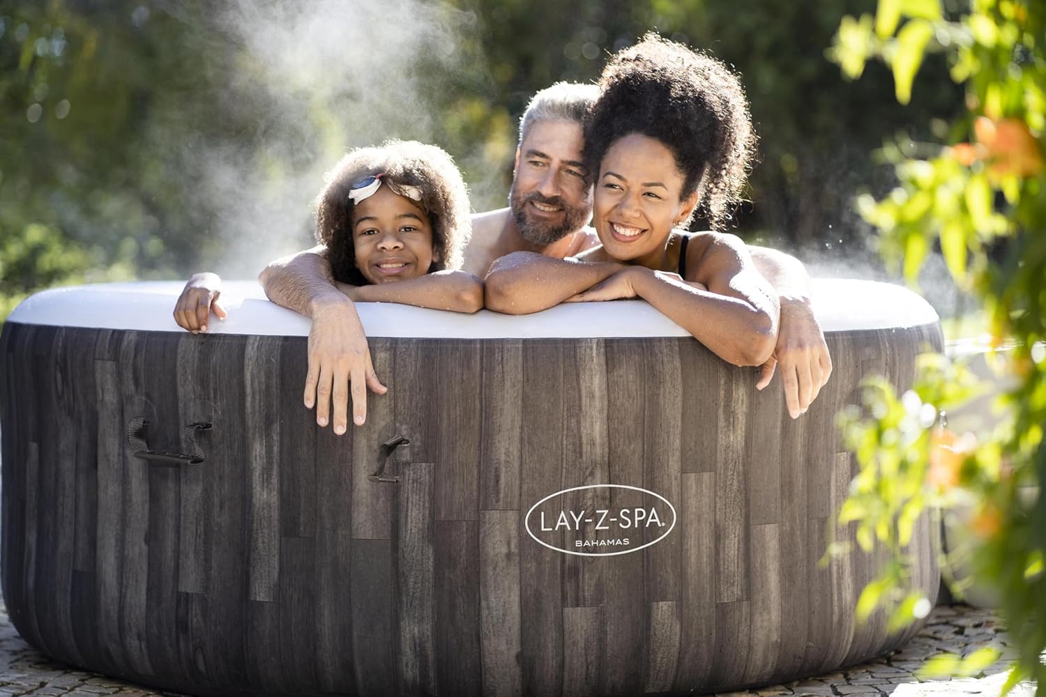 Inflatable Hot Tub Spa 2-4 Person M814