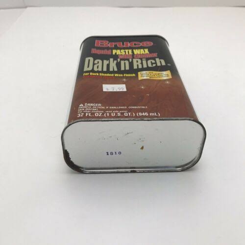 Dark N Rich Liquid Paste Wax for Hardwood Floor M1155