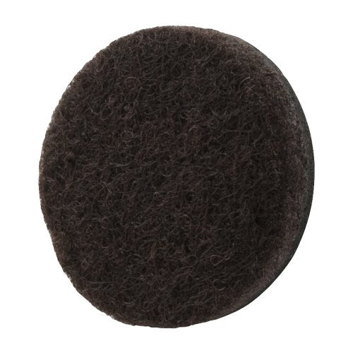 80 Self-Stick Felt Furniture Pads, Brown N651457