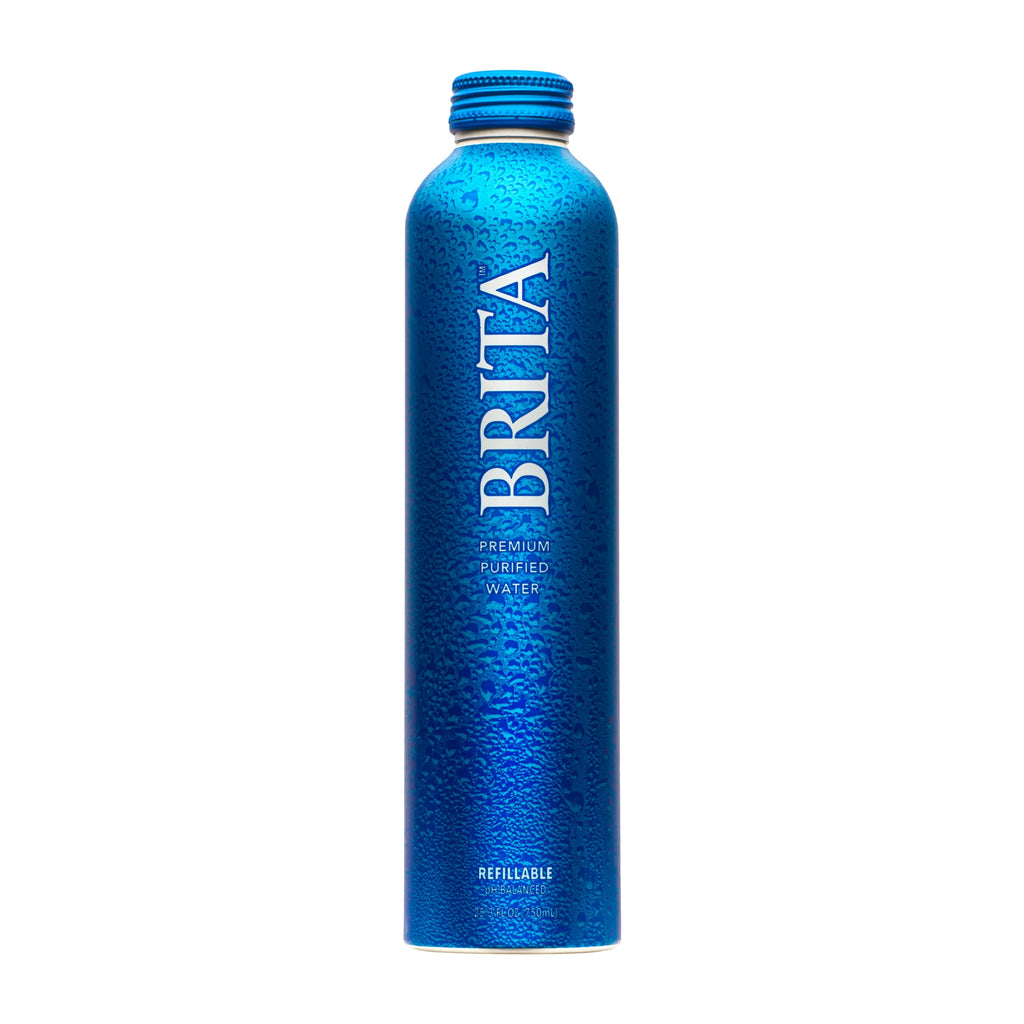 25 fl oz BPA Free Refillable Aluminum Water Bottles T253473