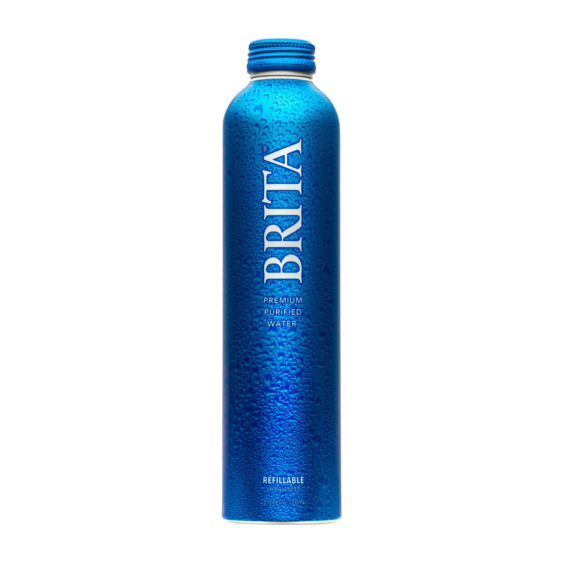 25 fl oz BPA Free Refillable Aluminum Water Bottles T253473