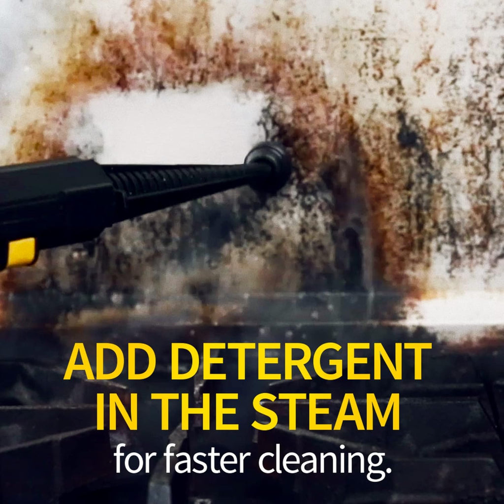 Commercial Steam Cleaner for Hard Floor E885