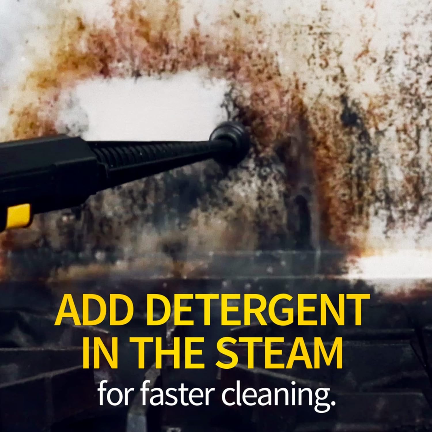 Commercial Steam Cleaner for Hard Floor E885
