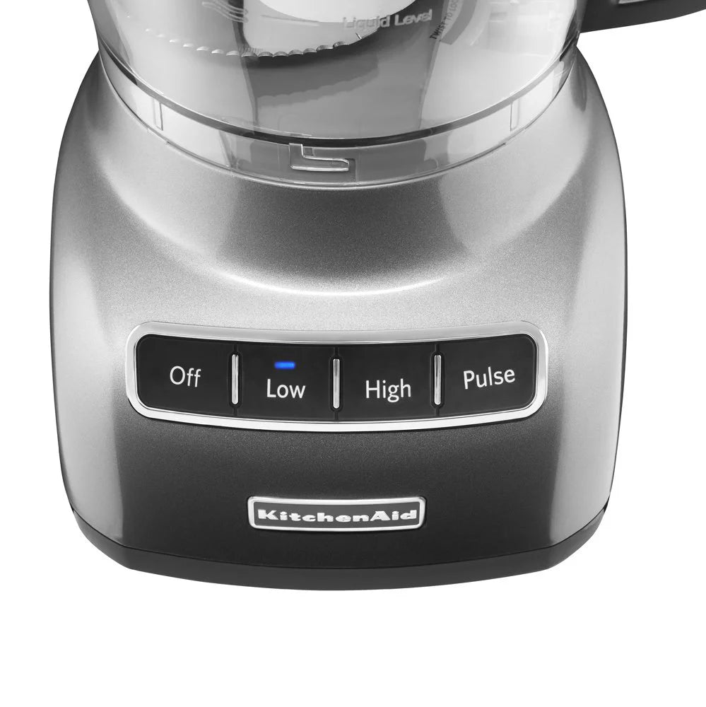 9-Cup Contour Silver Food Processor V1804