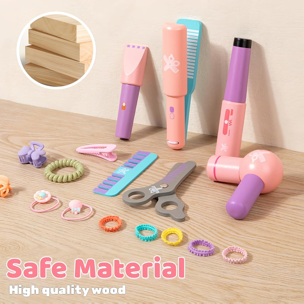 Wooden Makeup Toy Set M407085