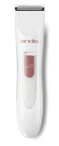 White Rechargeable Cordless Electric Trimmer with Stainless-Steel Blade S707
