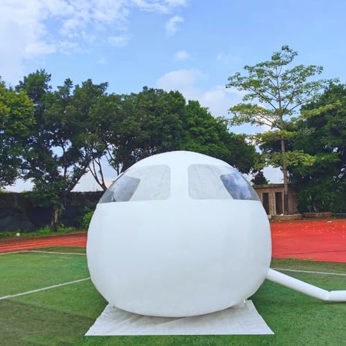 Inflatable Transparent Camping Tent J535065