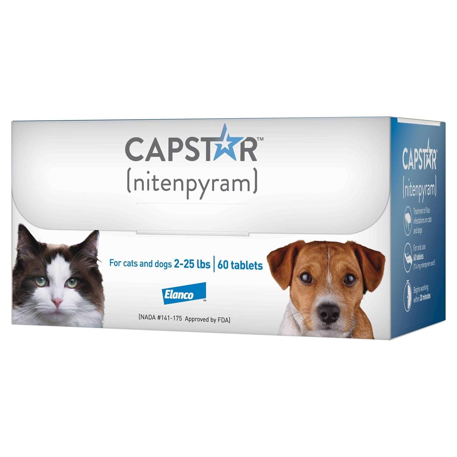 Flea Tablets for Dogs and Cats Q667