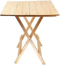 Wooden folding table K24800