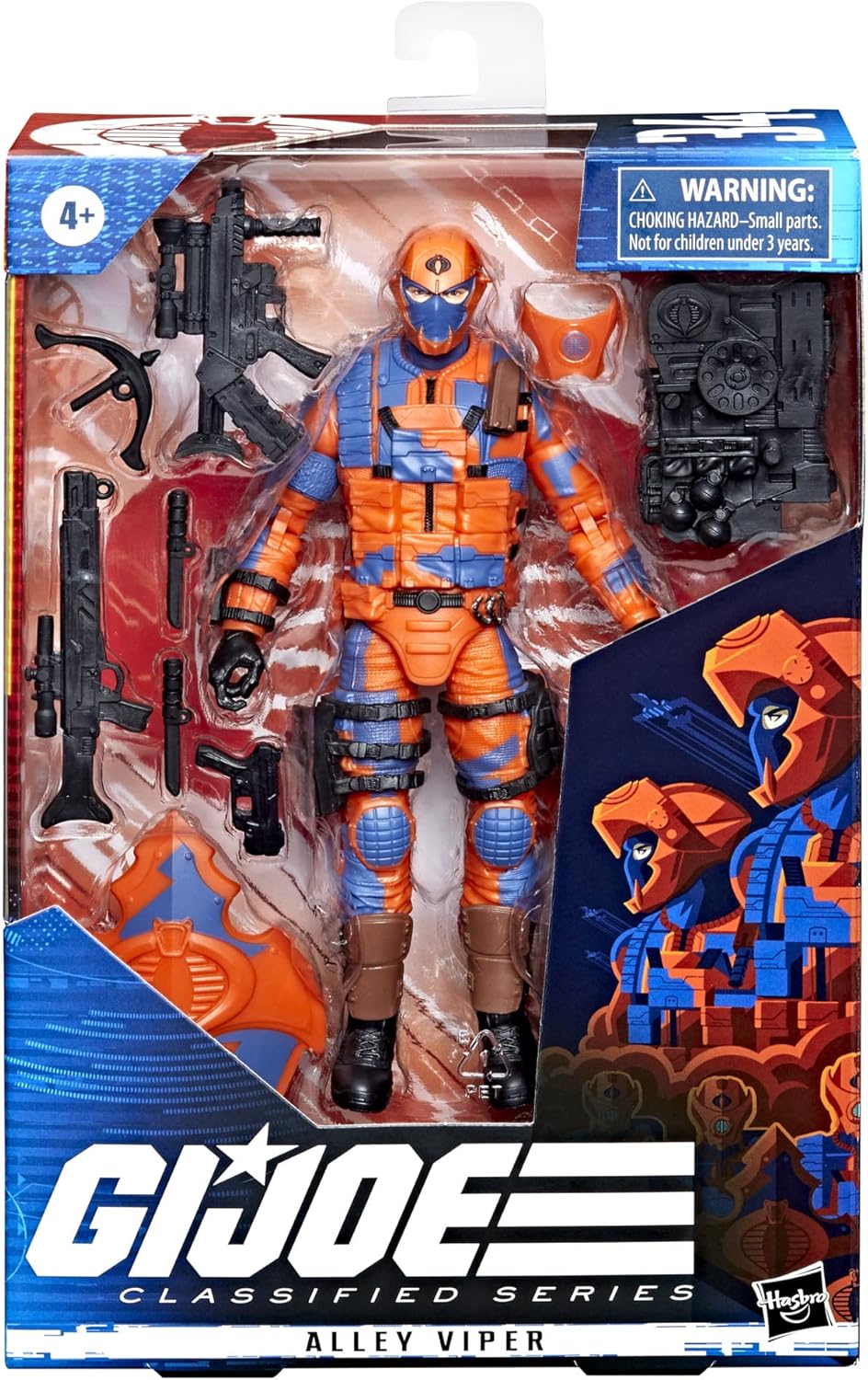 6-Inch-Scale Action Figure with Multiple Accessories P282