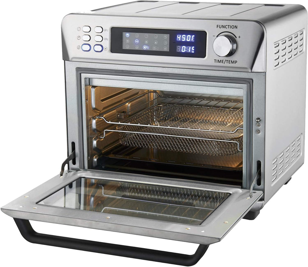 26 Quart Stainless Steel Air Fryer Oven M6586