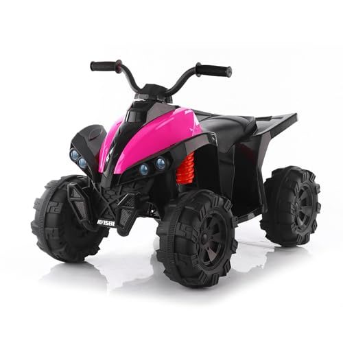 12V Battery Powered Electric Ride On ATV Car with MP3, USB, LED Headlight (Red) R977