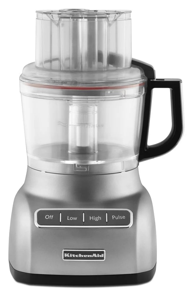 9-Cup Contour Silver Food Processor V1804