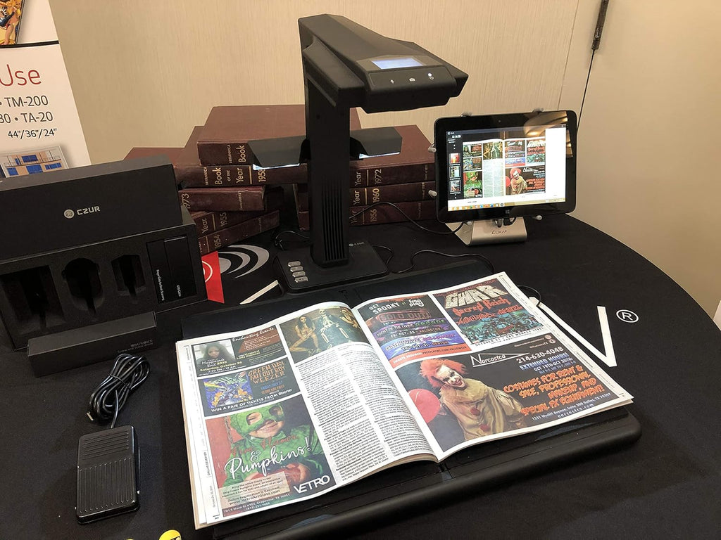 Professional Book Scanner A3 Size Q5763