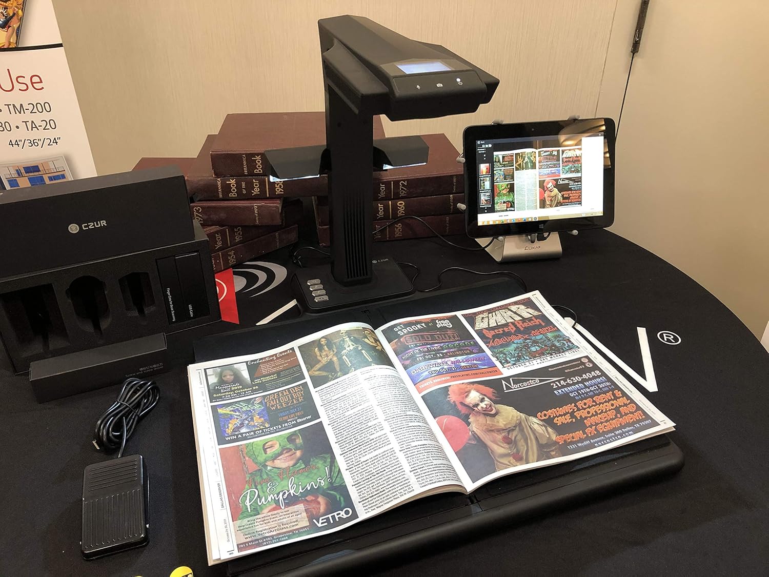 Professional Book Scanner A3 Size Q5763