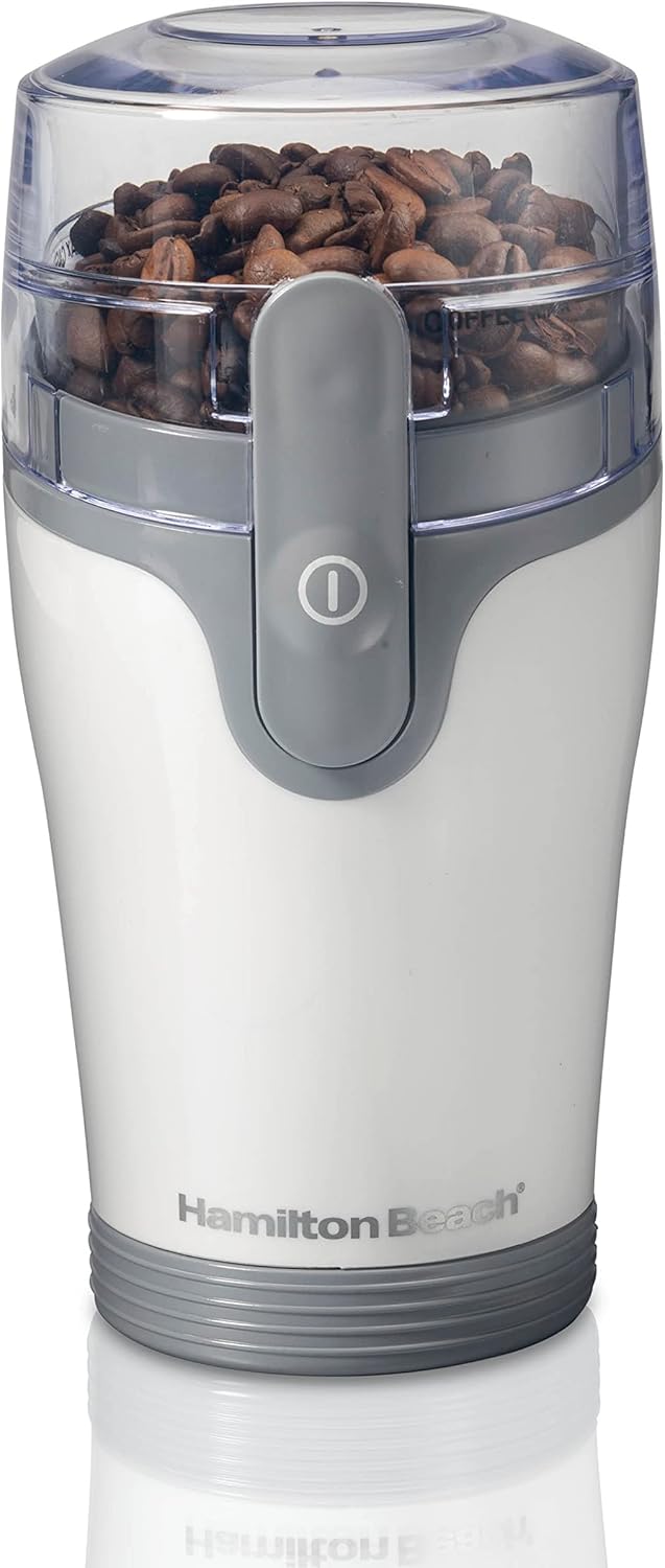 Single Serve Coffee Maker & Electric Coffee Grinder P451
