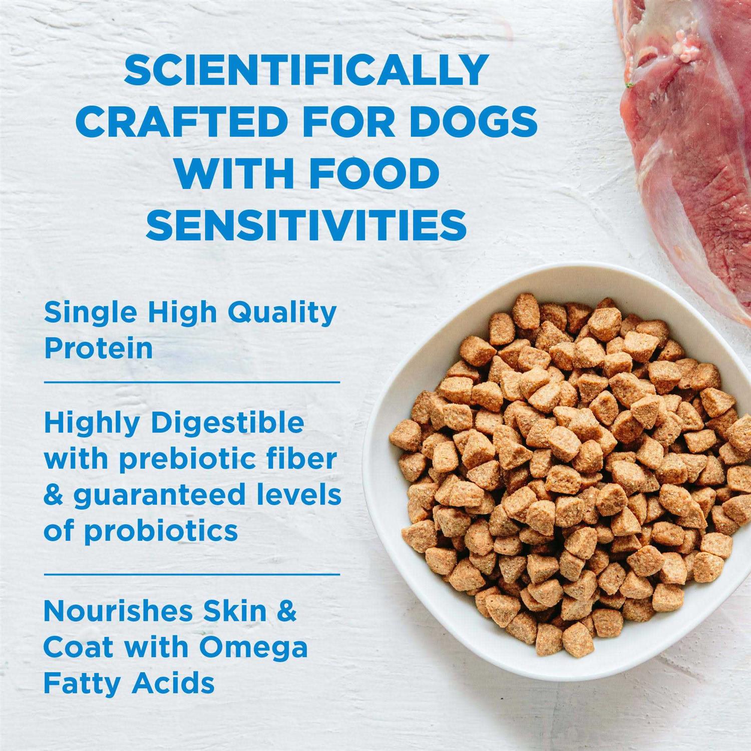 Grain Free Salmon & Potato Natural Dry Dog Food S269