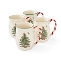 14 oz Stoneware Mugs Set of 4 K36248