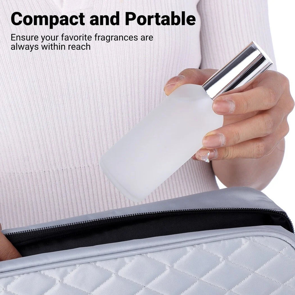 20 Pcs 3.4 oz Empty Glass Spray Bottles C915