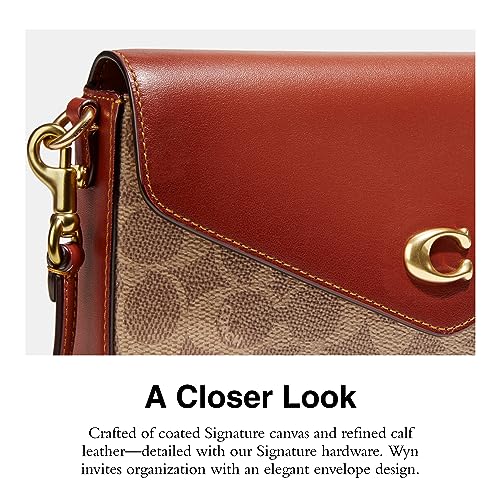Coated Canvas Crossbody G410