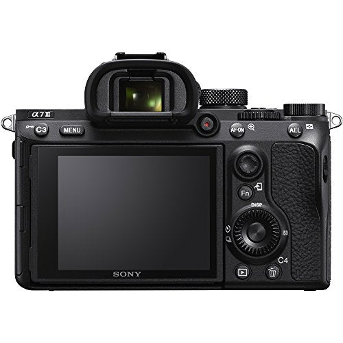 Full Frame Mirrorless Camera with 28-70mm Lens Kit, Telephoto and Wide-Angle Lens Set, 64GB Memory Cards, Bag and Accessories (26 Items) F2229