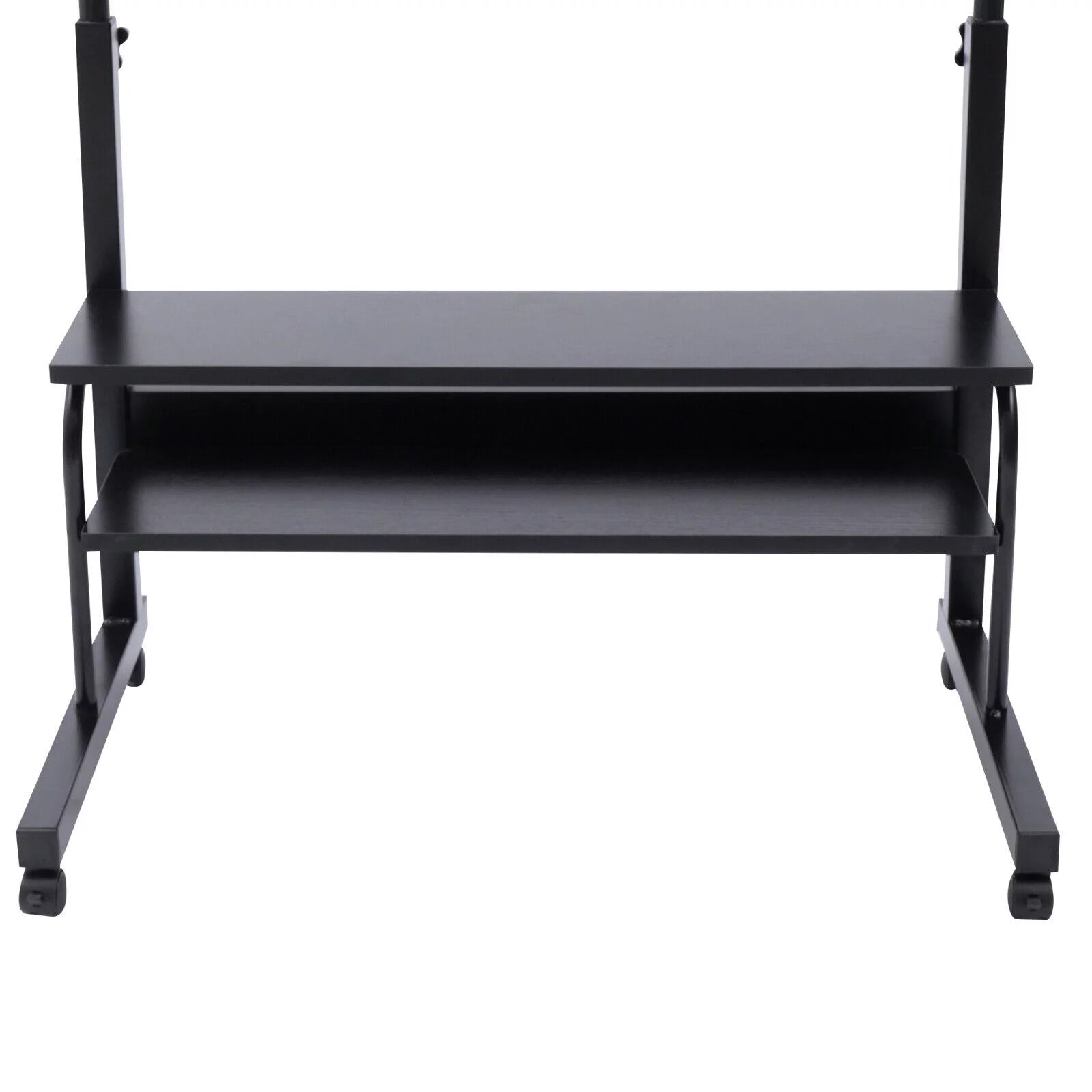 Adjustable Height Desk with Wheels Q812