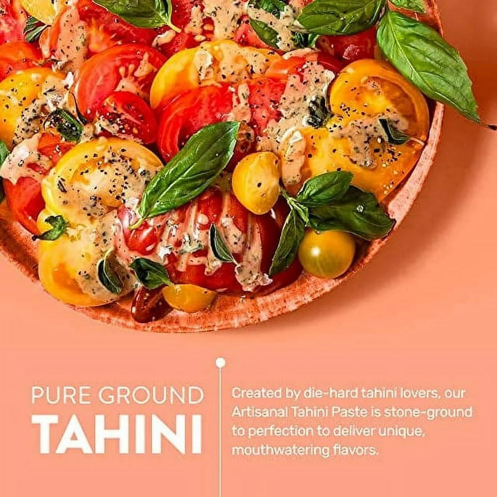 13.4 oz Pack of 8 Pure Ground Sesame Tahini Paste H11834