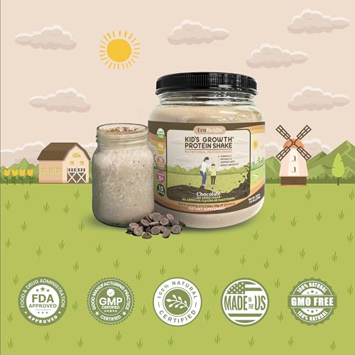 Chocolate Growth Protein Shake Powder S218202