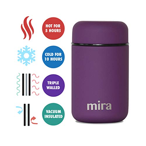 13.5 oz Pink Insulated Stainless Steel Food Jar N475948