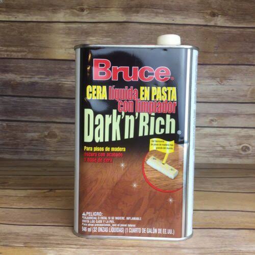 Dark N Rich Liquid Paste Wax for Hardwood Floor M1155