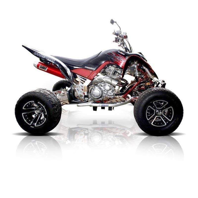 Blue Performance Slip on Exhaust C563