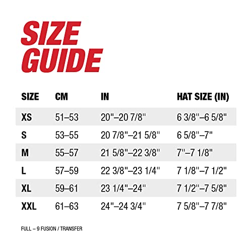 Full-9 Fusion Helmet B11425