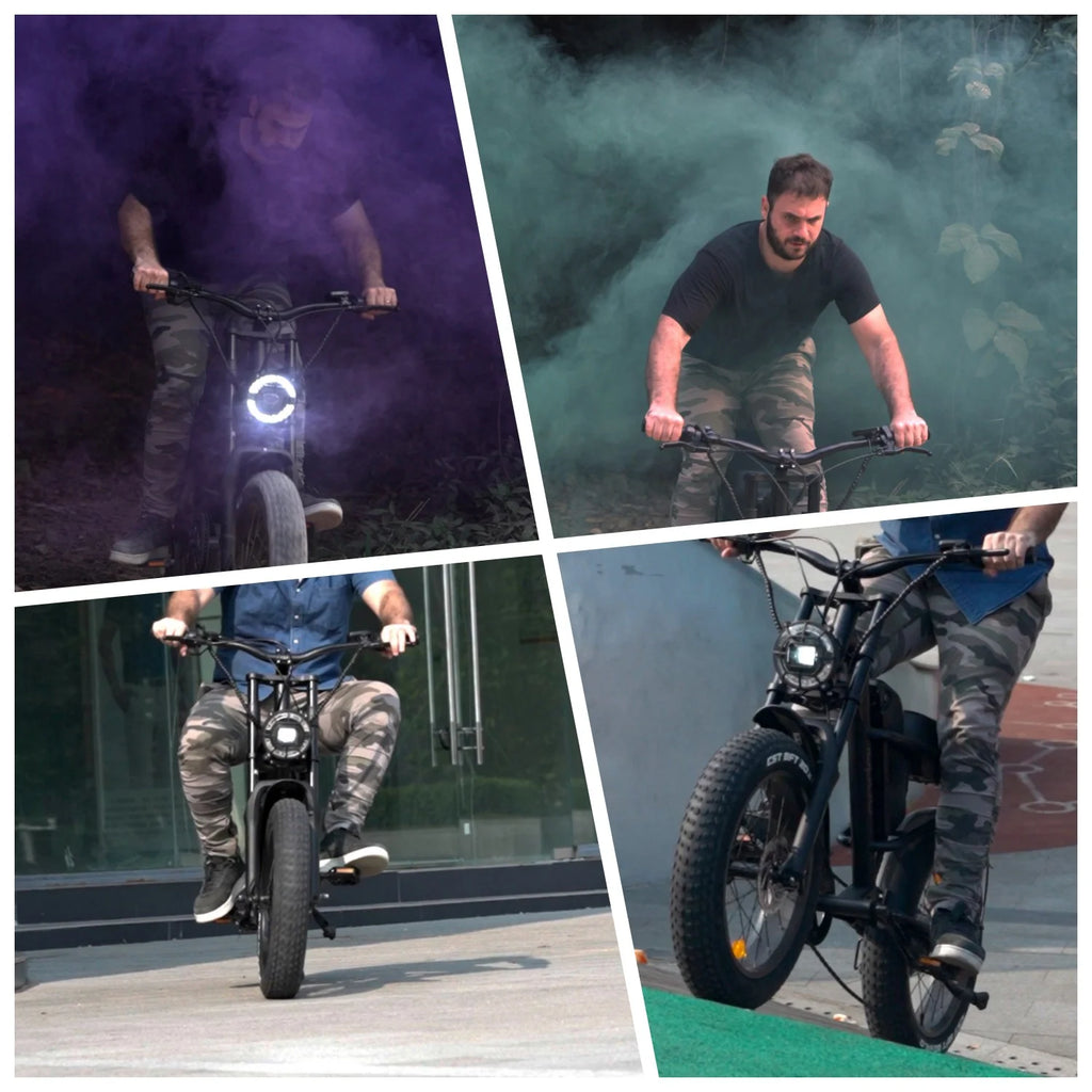 20" x 4.0 Electric Bike with 750W Brushless Motor, 48V 15.6Ah Removable Battery, Shimano 7-Speed Transmission N75239