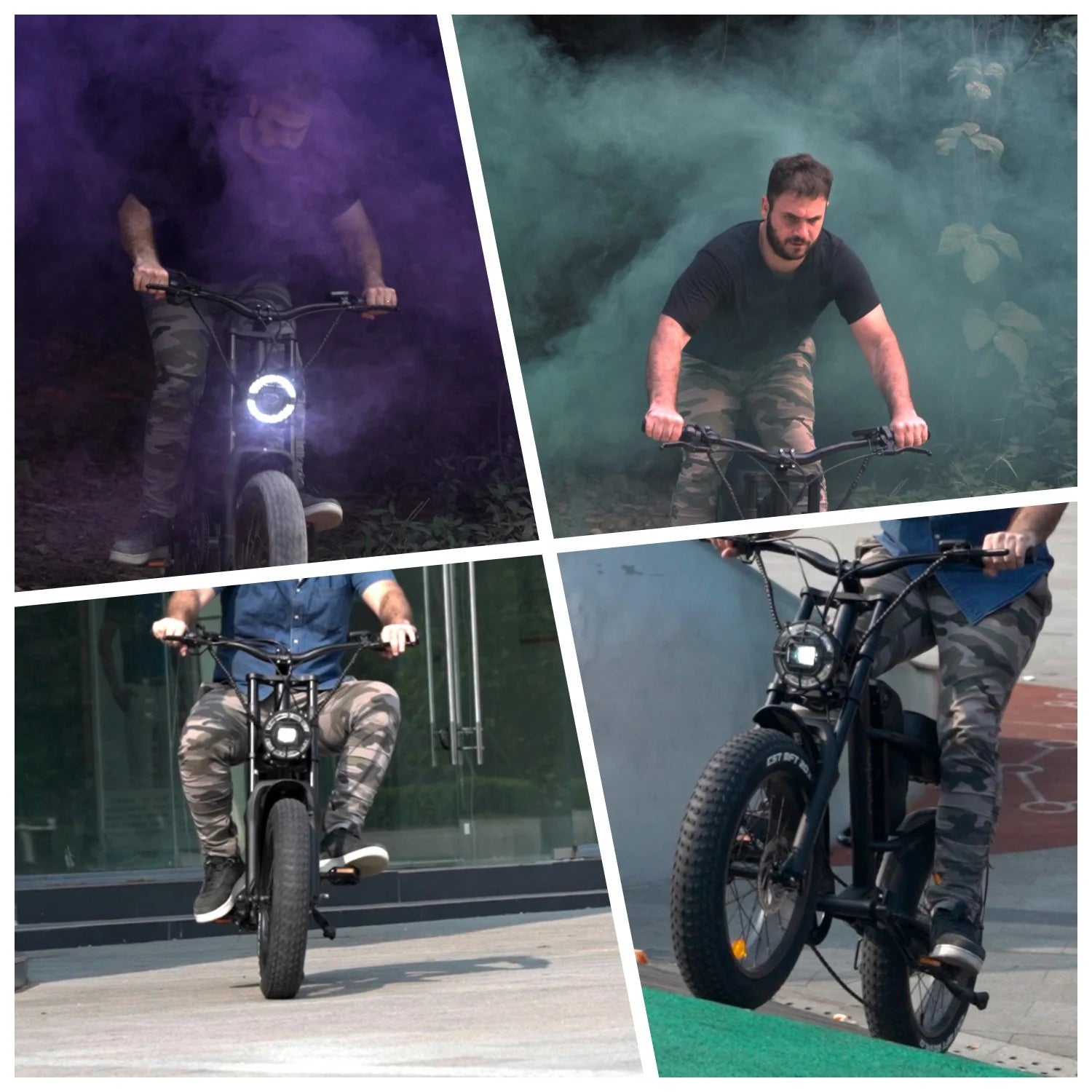 20" x 4.0 Electric Bike with 750W Brushless Motor, 48V 15.6Ah Removable Battery, Shimano 7-Speed Transmission N75239
