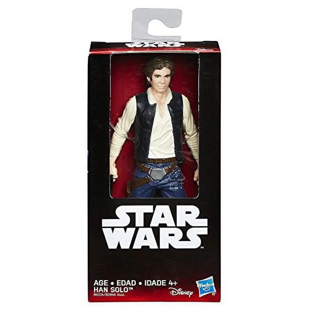 6-Inch Han Solo Action Figure M116201