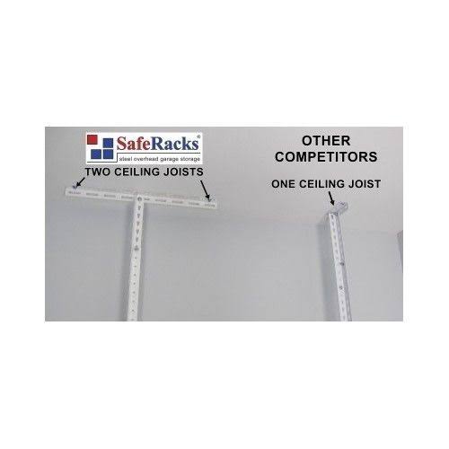4x8 Overhead Garage Storage Rack F87427
